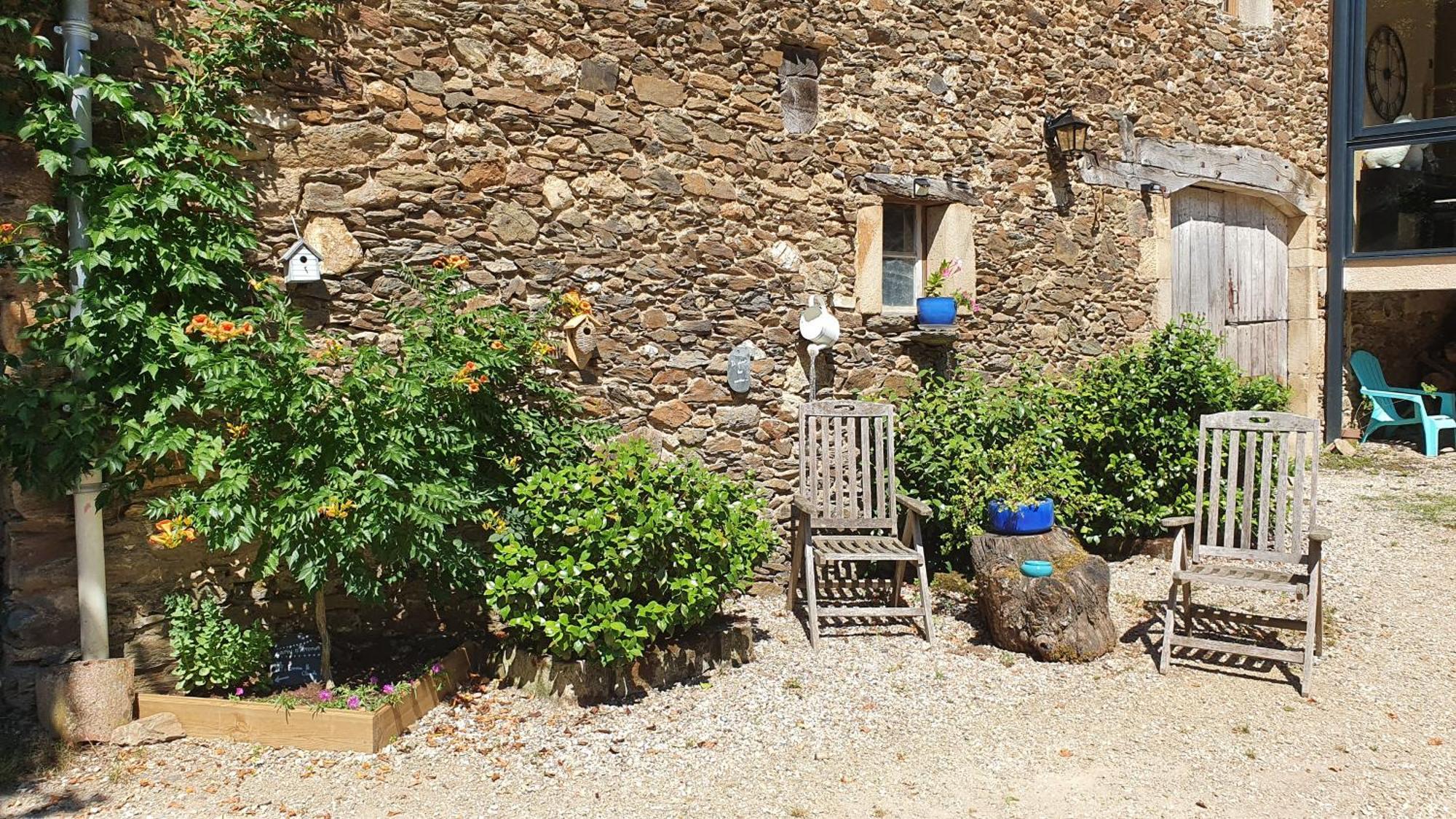 La Ferme Des Andes - Gite L'Atelier Quins Exteriér fotografie